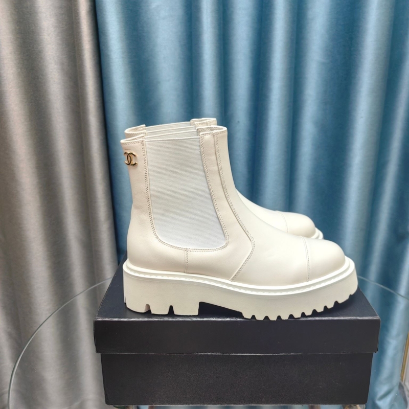 Chanel Boots